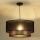Duolla - Κρεμαστό φωτιστικό οροφής COPPER SHINY 1xE27/15W/230V διάμετρος 45 cm καφέ/χαλκός