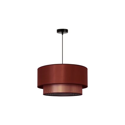 Duolla - Κρεμαστό φωτιστικό οροφής COPPER SHINY 1xE27/15W/230V διάμετρος 45 cm χαλκός