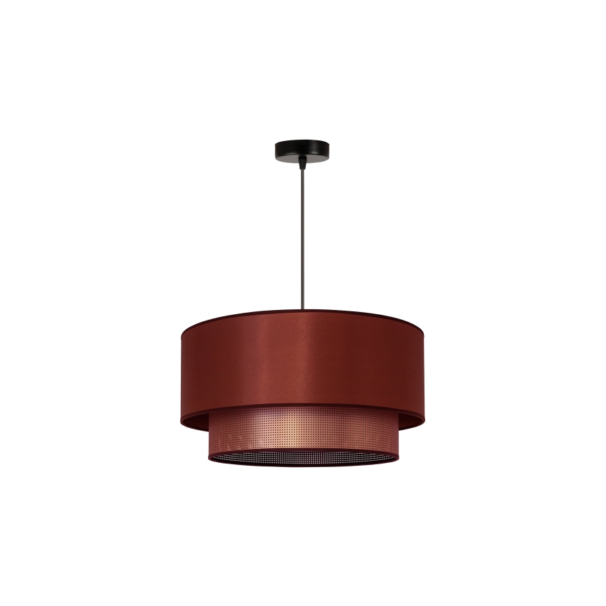 Duolla - Κρεμαστό φωτιστικό οροφής COPPER SHINY 1xE27/15W/230V διάμετρος 45 cm χαλκός