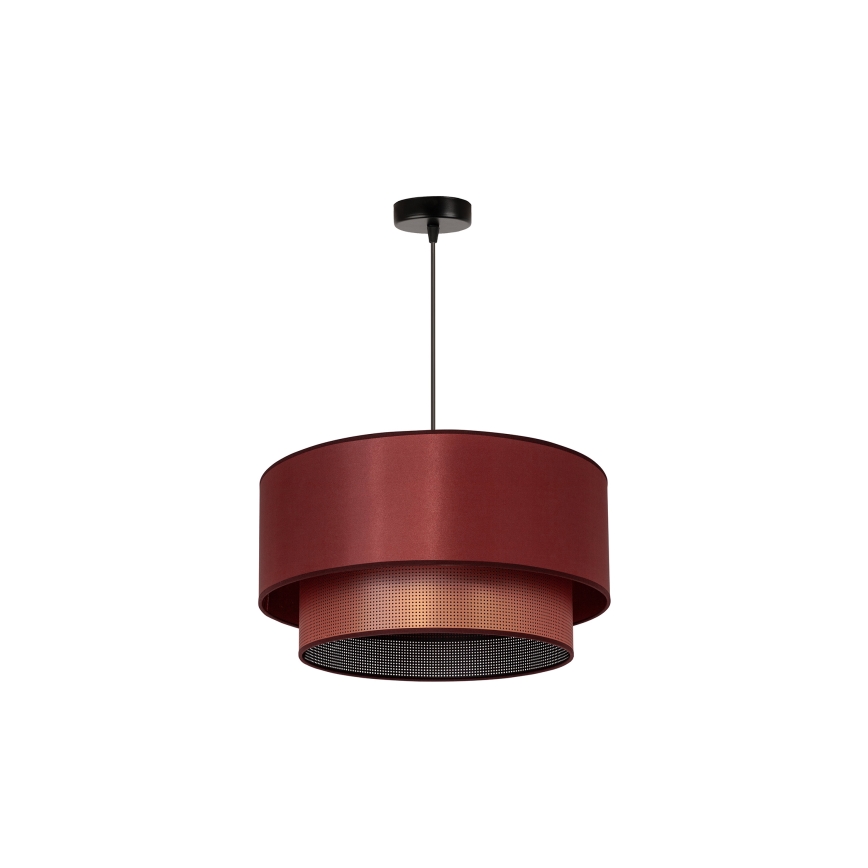 Duolla - Κρεμαστό φωτιστικό οροφής COPPER SHINY 1xE27/15W/230V διάμετρος 45 cm χαλκός