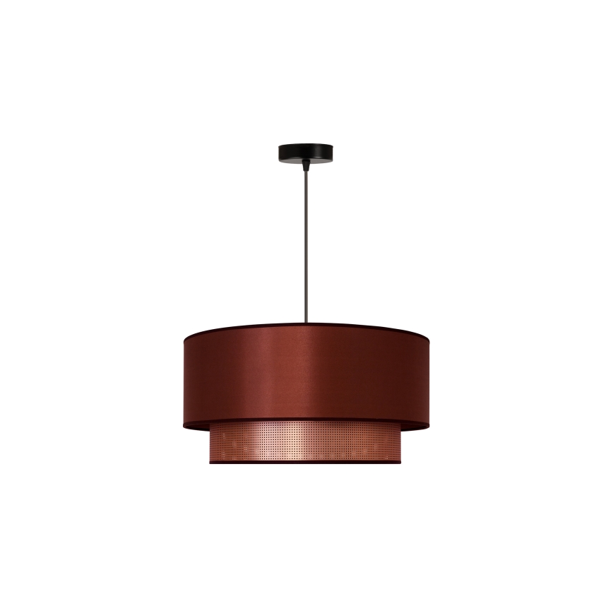Duolla - Κρεμαστό φωτιστικό οροφής COPPER SHINY 1xE27/15W/230V διάμετρος 45 cm χαλκός