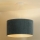 Duolla - Κρεμαστό φωτιστικό οροφής CORDUROY 1xE27/15W/230V διάμετρος 40 cm γαλάζιο