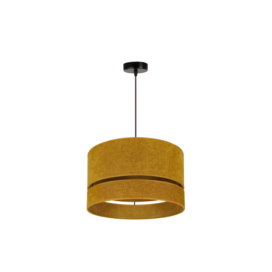 Duolla - Κρεμαστό φωτιστικό οροφής DOUBLE 1xE27/15W/230V διάμετρος 40 cm πορτοκαλί