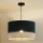 Duolla - Κρεμαστό φωτιστικό οροφής DOUBLE 1xE27/15W/230V διάμετρος 40 cm πράσινο/γκρι