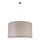Duolla - Κρεμαστό φωτιστικό οροφής KENT 1xE27/40W/230V διάμετρος 45 cm γκρι