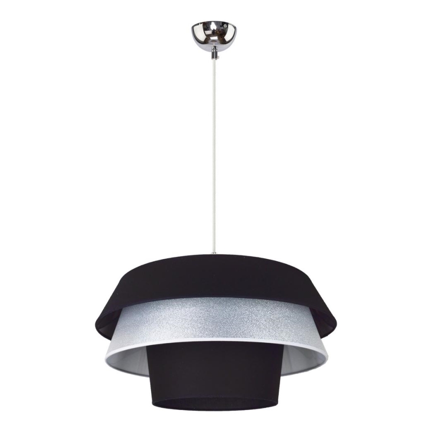 Duolla - Κρεμαστό φωτιστικό οροφής LOTOS 1xE27/40W/230V διάμετρος 55 cm