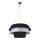 Duolla - Κρεμαστό φωτιστικό οροφής LOTOS 1xE27/40W/230V διάμετρος 55 cm