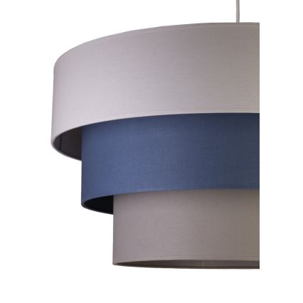 Duolla - Κρεμαστό φωτιστικό οροφής LUNETA 1xE27/40W/230V διάμετρος 45 cm