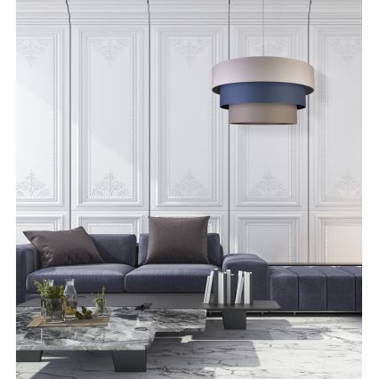Duolla - Κρεμαστό φωτιστικό οροφής LUNETA 1xE27/40W/230V διάμετρος 45 cm