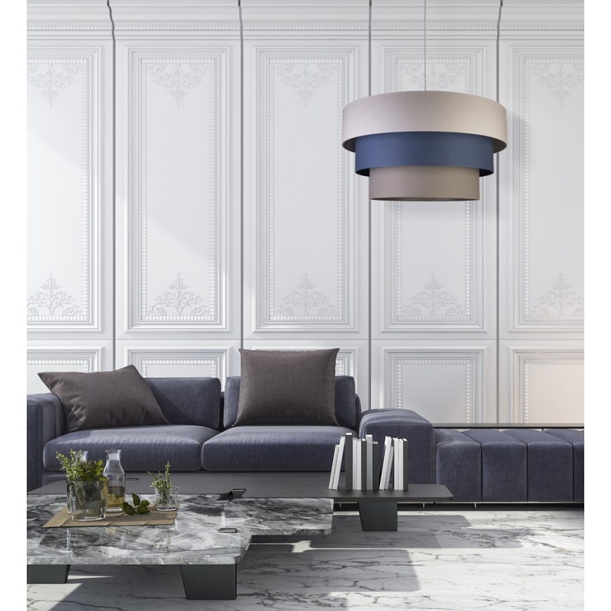 Duolla - Κρεμαστό φωτιστικό οροφής LUNETA 1xE27/40W/230V διάμετρος 45 cm