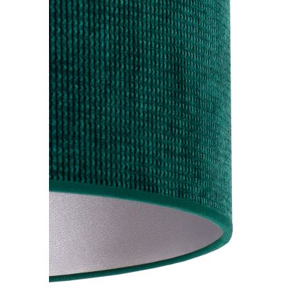 Duolla - Κρεμαστό φωτιστικό οροφής LYON 1xE27/15W/230V διάμετρος 40 cm πράσινο