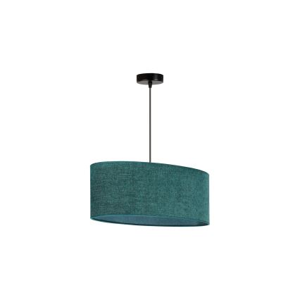 Duolla - Κρεμαστό φωτιστικό οροφής OVAL 1xE27/15W/230V πράσινο