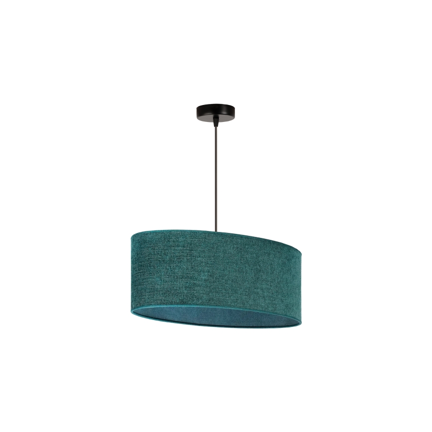 Duolla - Κρεμαστό φωτιστικό οροφής OVAL 1xE27/15W/230V πράσινο
