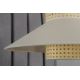 Duolla - Κρεμαστό φωτιστικό οροφής RIO RATTAN 1xE27/15W/230V μπεζ/ rattan