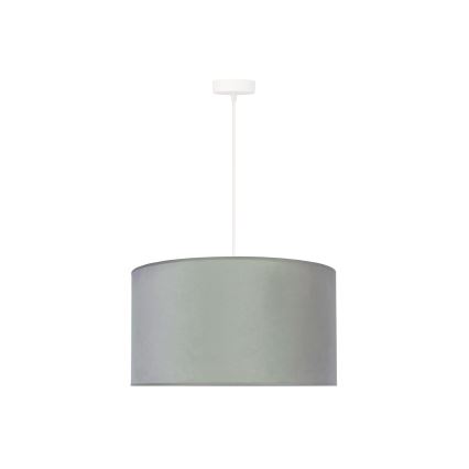Duolla - Κρεμαστό φωτιστικό οροφής ROLLER 1xE27/15W/230V φωστικό διάμετρος 40 cm πράσινο/χρυσό