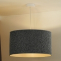 Duolla - Κρεμαστό φωτιστικό οροφής ROLLER ECO RECYCLING 1xE27/15W/230V διάμετρος 45 cm πράσινο