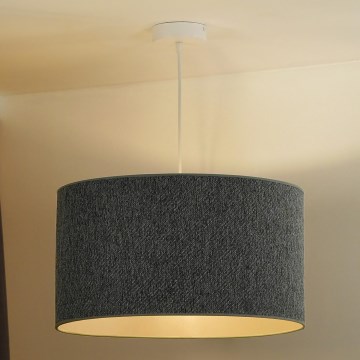 Duolla - Κρεμαστό φωτιστικό οροφής ROLLER ECO RECYCLING 1xE27/15W/230V διάμετρος 45 cm πράσινο
