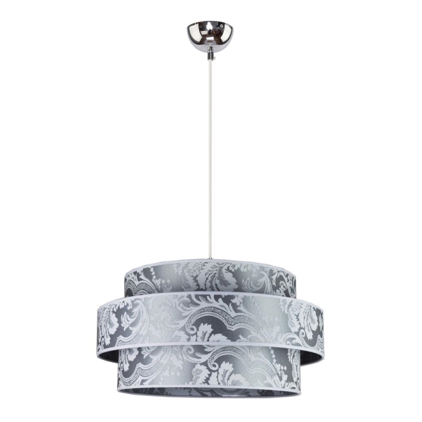 Duolla - Κρεμαστό φωτιστικό οροφής SPACE 1xE27/40W/230V διάμετρος 50 cm