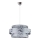 Duolla - Κρεμαστό φωτιστικό οροφής SPACE 1xE27/40W/230V διάμετρος 50 cm