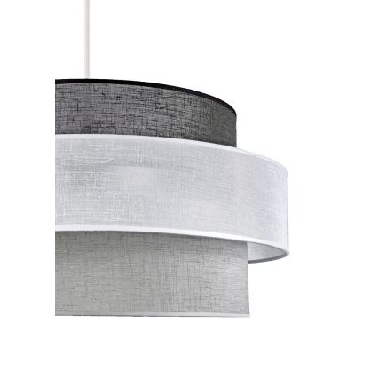 Duolla - Κρεμαστό φωτιστικό οροφής SPACE 1xE27/40W/230V διάμετρος 50 cm