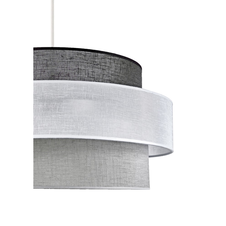 Duolla - Κρεμαστό φωτιστικό οροφής SPACE 1xE27/40W/230V διάμετρος 50 cm