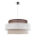 Duolla - Κρεμαστό φωτιστικό οροφής SPACE 1xE27/40W/230V διάμετρος 50 cm
