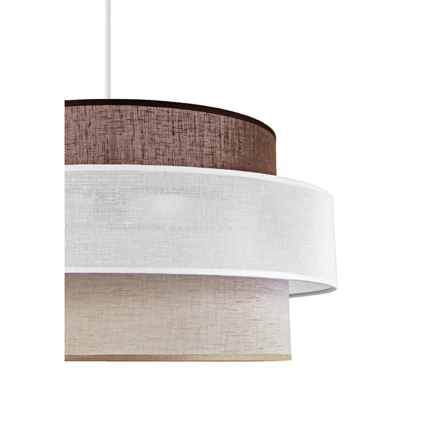 Duolla - Κρεμαστό φωτιστικό οροφής SPACE 1xE27/40W/230V διάμετρος 50 cm