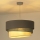 Duolla - Κρεμαστό φωτιστικό οροφής TRIO 1xE27/40W/230V διάμετρος 45 cm
