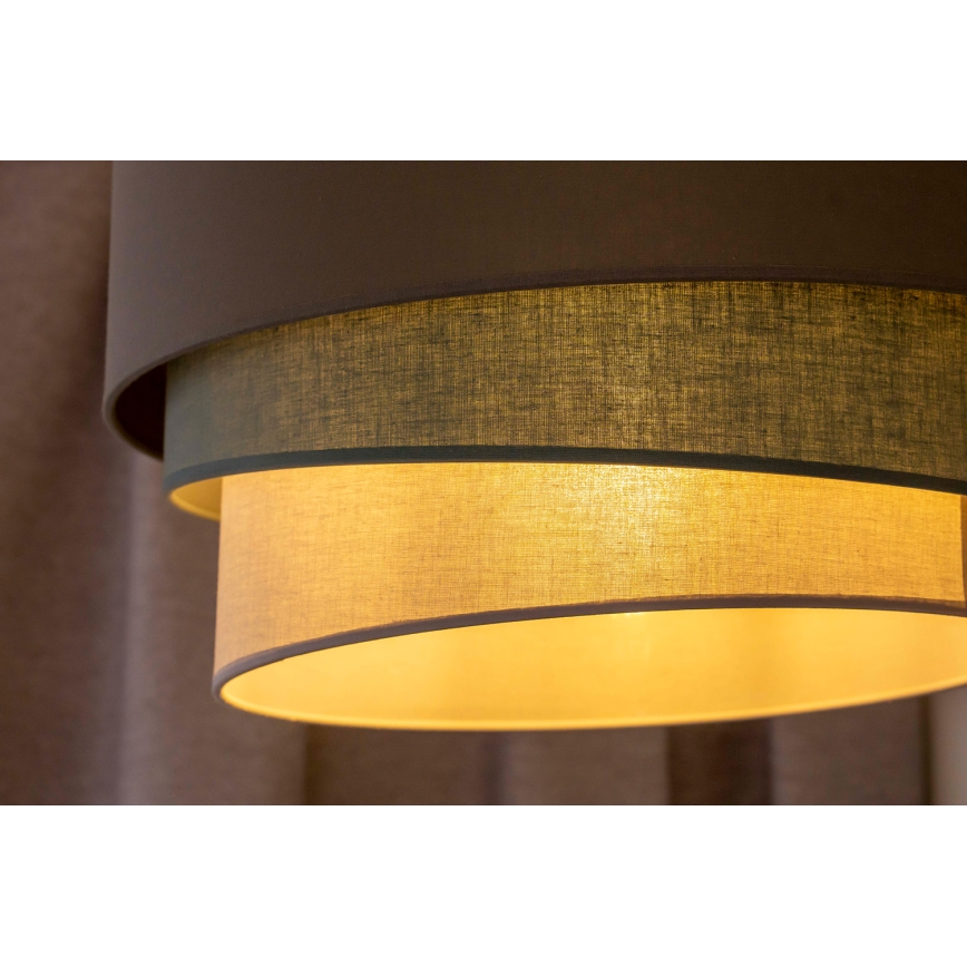 Duolla - Κρεμαστό φωτιστικό οροφής TRIO 1xE27/40W/230V διάμετρος 45 cm