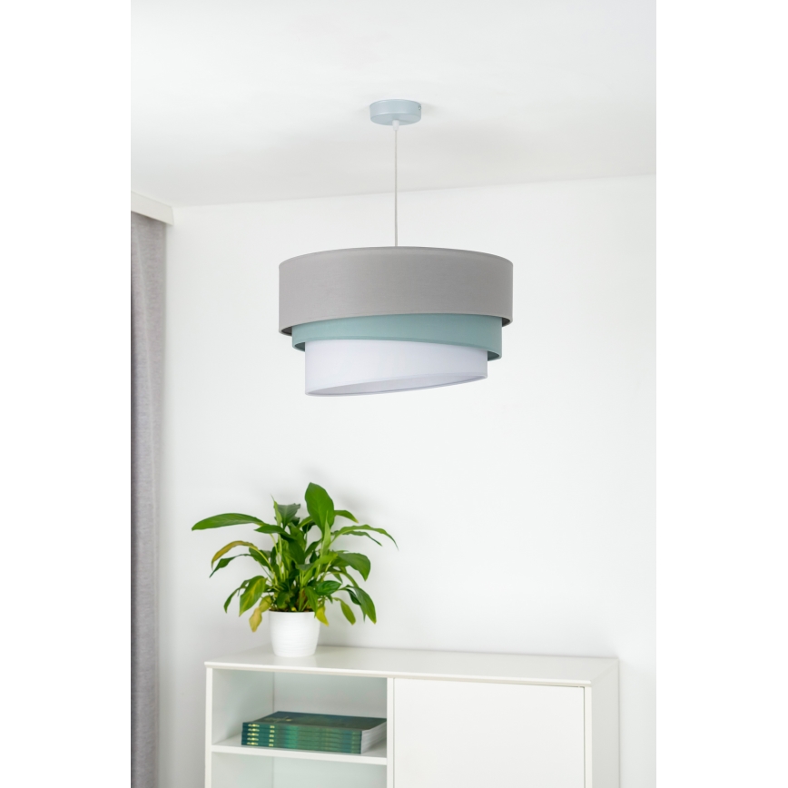 Duolla - Κρεμαστό φωτιστικό οροφής TRIO 1xE27/40W/230V διάμετρος 45 cm