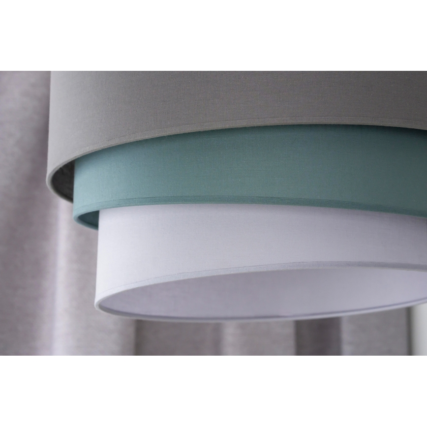Duolla - Κρεμαστό φωτιστικό οροφής TRIO 1xE27/40W/230V διάμετρος 45 cm