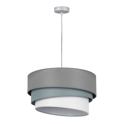 Duolla - Κρεμαστό φωτιστικό οροφής TRIO 1xE27/40W/230V διάμετρος 45 cm