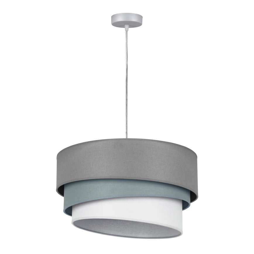 Duolla - Κρεμαστό φωτιστικό οροφής TRIO 1xE27/40W/230V διάμετρος 45 cm