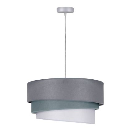 Duolla - Κρεμαστό φωτιστικό οροφής TRIO 1xE27/40W/230V διάμετρος 45 cm