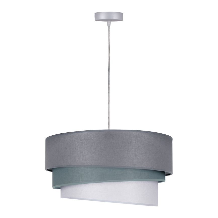 Duolla - Κρεμαστό φωτιστικό οροφής TRIO 1xE27/40W/230V διάμετρος 45 cm