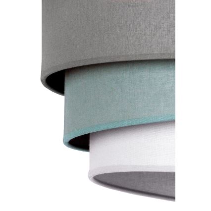 Duolla - Κρεμαστό φωτιστικό οροφής TRIO 1xE27/40W/230V διάμετρος 45 cm
