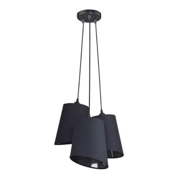 Duolla - Κρεμαστό φωτιστικό οροφής VERONA 3xE27/40W/230V διάμετρος 40 cm
