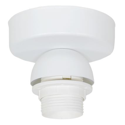 Duolla - Οροφής φωτιστικό BOHO 1xE27/15W/230V διάμ. 45 εκ. μπεζ/καφέ