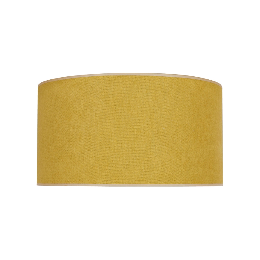 Duolla - Οροφής φωτιστικό BRISTOL 1xE27/15W/230V διάμ. 45 εκ. κίτρινο/λευκό