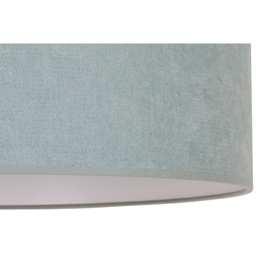 Duolla - Οροφής φωτιστικό BRISTOL 1xE27/15W/230V διάμ. 45 εκ. πράσινο/λευκό