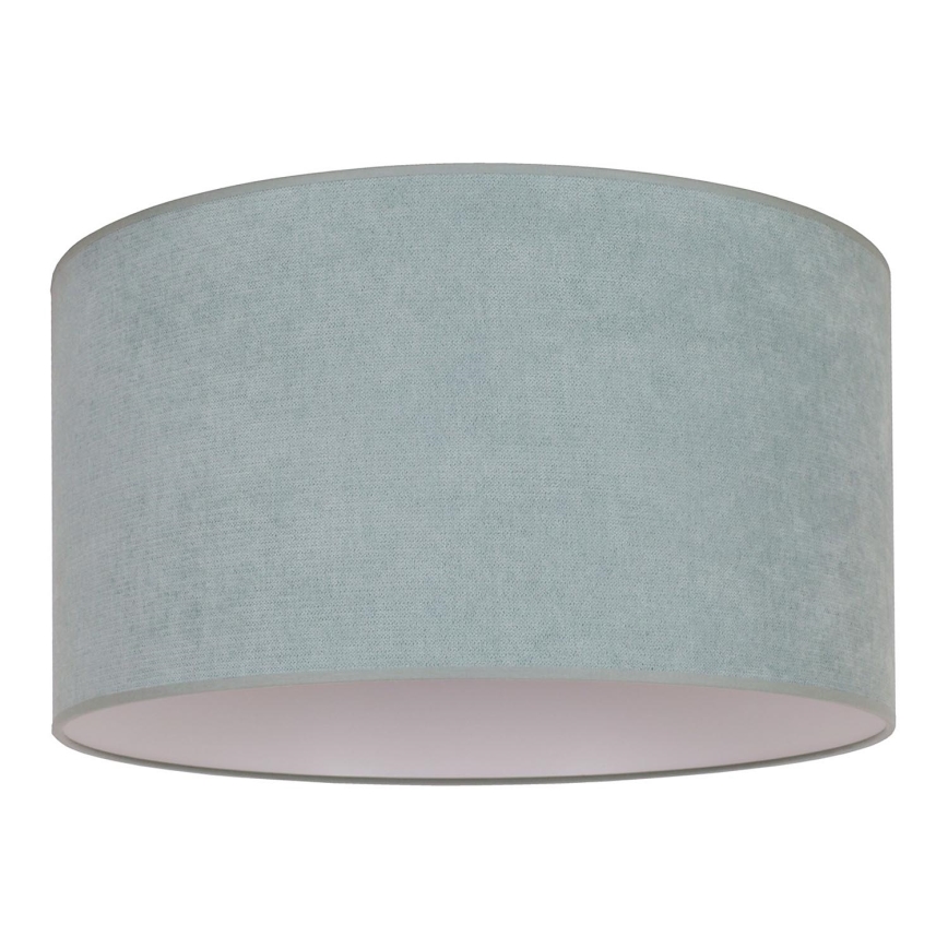 Duolla - Οροφής φωτιστικό BRISTOL 1xE27/15W/230V διάμ. 45 εκ. πράσινο/λευκό