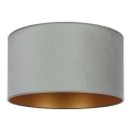Duolla - Οροφής φωτιστικό ROLLER 1xE27/15W/230V διάμ. 40 εκ. ανοιχτό πράσινο/χρυσό