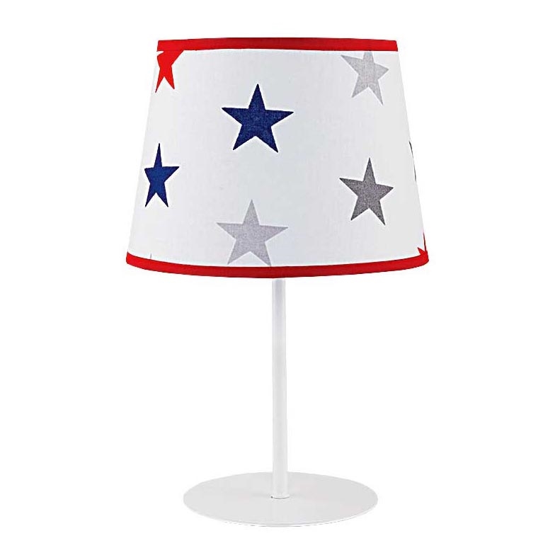 Duolla - Παιδική επιτραπέζια λάμπα STARS 1xE14/40W/230V διάμετρος 20 cm