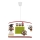 Duolla - Παιδικό κρεμαστό φωτιστικό οροφής OWLS MULTI 1xE27/15W/230V διάμετρος 35 cm