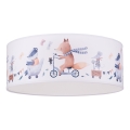 Duolla - Παιδικό οροφής φωτιστικό LED CORTINA LED/26W/230V διάμ. 40 εκ. 4000K