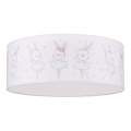 Duolla - Παιδικό οροφής φωτιστικό LED CORTINA LED/26W/230V διάμ. 40 εκ. 4000K