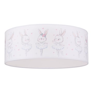 Duolla - Παιδικό οροφής φωτιστικό LED CORTINA LED/26W/230V διάμ. 40 εκ. 4000K