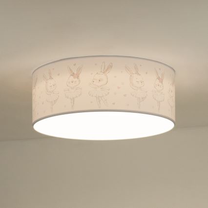 Duolla - Παιδικό φωτιστικό οροφής LED CORTINA LED/26W/230V διάμετρος 40 cm 4000K