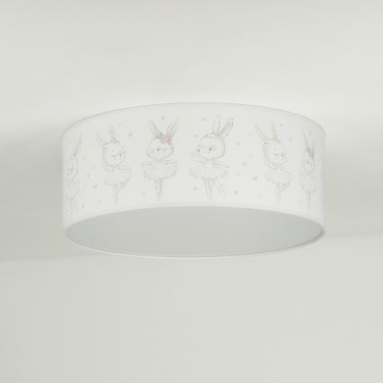 Duolla - Παιδικό φωτιστικό οροφής LED CORTINA LED/26W/230V διάμετρος 40 cm 4000K