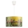 Duolla - Παιδικός κρεμαστό πολύφωτο με σχοινί PARROTS 1xE27/40W/230V